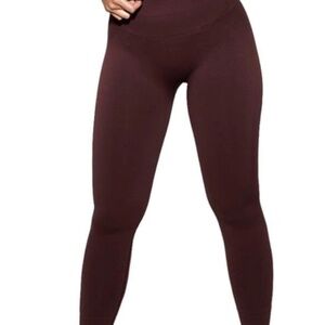 Halfdays Sophia Leggings in Discontinued Shade Espresso LIKE NEW